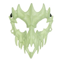 Leuchtende Tier-Schädelmaske
