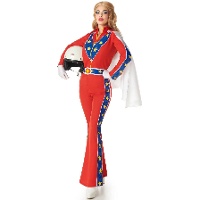 Kostüm eines menschlichen Geschosses für Frauen