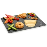 Schiefer-Servierplatte 40 x 30 cm