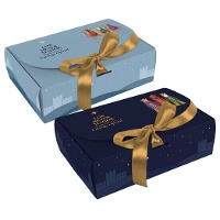 Geschenkbox der Heiligen Drei Könige mit Schleife - 1 Stück