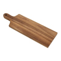 Schneidebrett aus Akazie, 45 x 14 cm