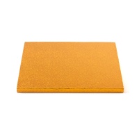 Tortenboden 25 x 25 x 1,2 cm quadratisch - 1 Stück
