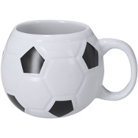 Fußballtasse mit 440 ml Fassungsvermögen