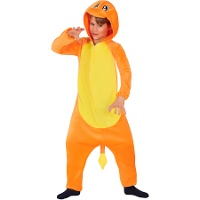 Kinderkostüm Pokemon Charmander