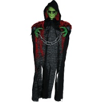 Hängefigur mit Sarg und 50 cm Kette