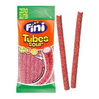 Erdbeergefüllte rote Lakritze - Fini - 75 g