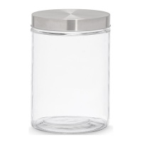 Glasbehälter mit 0,85 L und Stahldeckel
