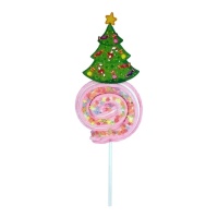 Weihnachtsbaum-Twist-Lollipop, 40 g
