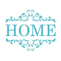 Schablone Home 20 x 28,5 cm - Artis Dekor - 1 Stück