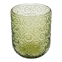 Graviertes 270 ml Glas in Grün