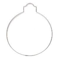 Weihnachtskugel-Ausstecher 8 cm - Wilton