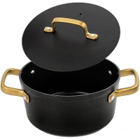 Samoa Iconic schwarze Kochtopf 20 cm - Arcos