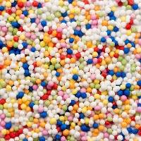 Bunte Mini-Perlen Streusel 770 gr - Carmencita