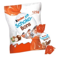 Kinder Schokobons aus Milchschokolade - 125 gr