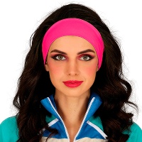 Neonfarbenes Stirnband