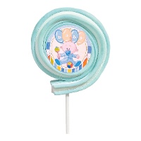 Baby-Shower-Blaue Schleuderbrosche, 40g