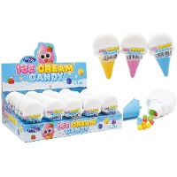 Eis-Bonbons mit bunten Zuckerperlen, 5 g - 30 Stück