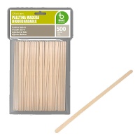 Holz-Rührstäbchen für Kaffee, 17,8 cm - 500 Stück