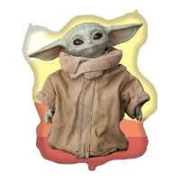 Star Wars Grogu Ballon 0,875 x 1,04 m
