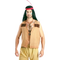 Weste im Indianer- oder Cowboy-Stil für Erwachsene