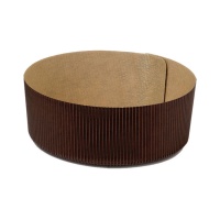 Runde Einwegformen 18,5 x 18,5 x 6 cm - Decora - 60 Stück