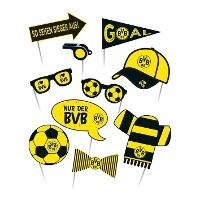 Fotokabine-Kit für BVB Dortmund - 10 Stück