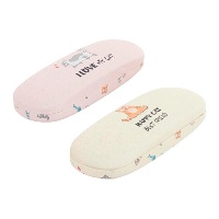 Brillenetui mit Katzenmotiv und Spruch - 1 Stück