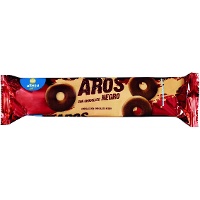 Schokoladenringe dunkel - Alteza - 128 gr