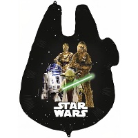 Star Wars Supersize Ballon 1,00 x 0,84 m
