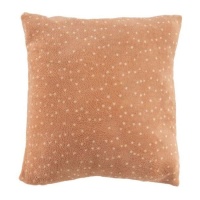 Rosa Polka Dot Kissen 43 cm