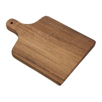 Schneidebrett aus Akazie 33 x 21 cm