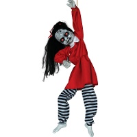 Hängende Puppe mit Licht, Ton und Bewegung, 1,00 m