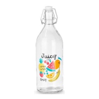 Flasche mit 1 L Juice Fruits