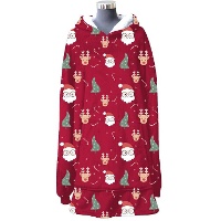 Santa Claus Sweatshirt Decke