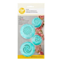 Easy Blooms Tüllenset - Wilton - 4 Stück