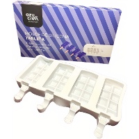 Silikonform für Tablet-Eis - Azucren - 4 Fächer