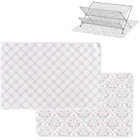 Klassische Geschirrabtropfmatte 45 x 30 cm - 1 Stück