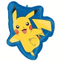 Pokémon-Folienballon, 68 x 55 cm