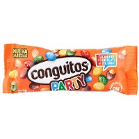 Conguitos Party in bunten Farben, 70 g - Lacasa