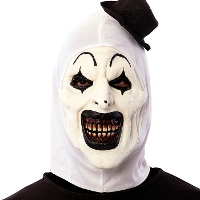 Schreckliche Clownsmaske