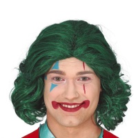 Joker Clown Perücke