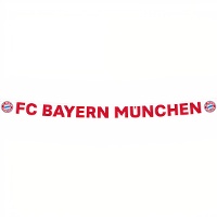Girlande des FC Bayern München, 1,80 m lang