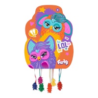 Furby-Piñata, 33 x 46 cm