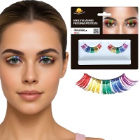 Metallic-Multicolor Künstliche Wimpern