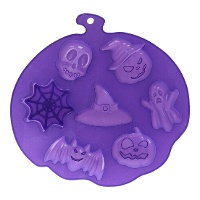 Halloween-Figurenform - Wilton - 7 Kavitäten