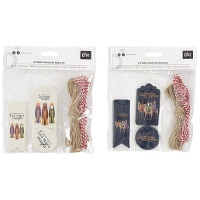 Geschenkanhänger Set von den Heiligen Drei Königen aus dem Morgenland - 25 Stück
