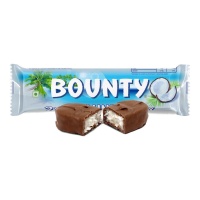 Bounty Schokoriegel mit Milchschokolade und Kokosnussfüllung - 57 gr