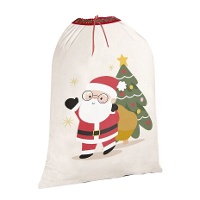 Weihnachtsmann-Geschenksack 75 x 50 cm