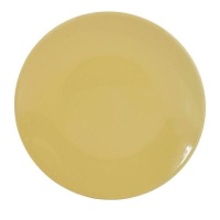 27 cm gelber Teller