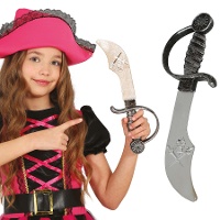 Kinderpiratenschwert, 30 cm